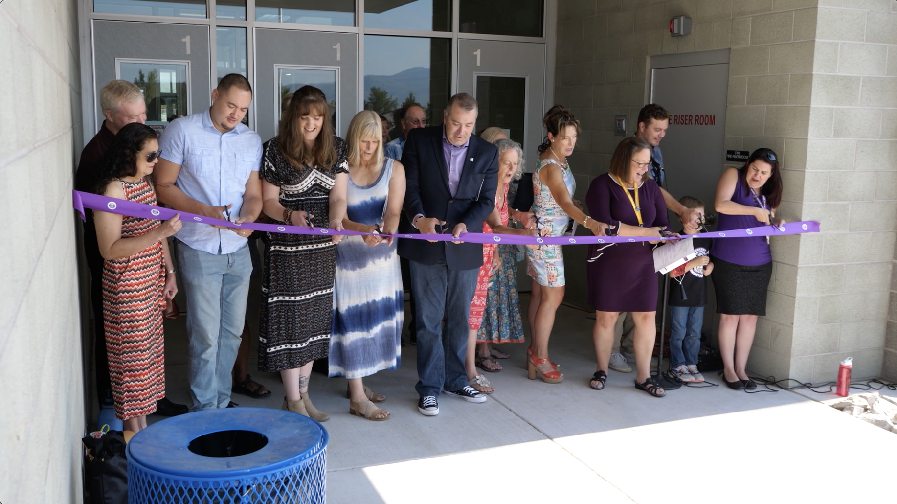  Cutting the Ribbon